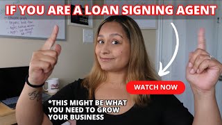 10 Tips For Notary Loan Signing Agents from An Experienced Notary Signing Agent [upl. by Hamner]