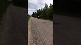 Top speed Ltr 450 [upl. by Orr820]