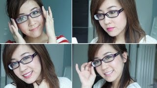 Flattering Makeup for Glasses [upl. by Hajidak364]