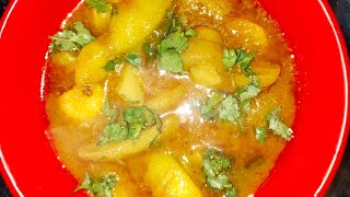 delicious patal aloo ki gravy wali sabji [upl. by Liane]