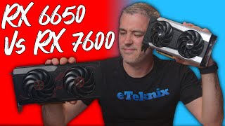 Radeon RX 7600 Vs RX 6650 XT 19 Game Benchmark  1080p amp 1440p [upl. by Nika512]