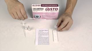 How to use chlamydia rapid test kit  STDrapidtestkitscom [upl. by Farland]