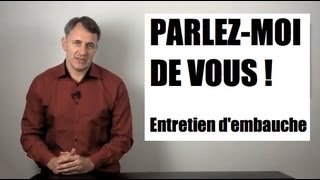 Parlez moi de vous présentezvous exemples de réponses coaching emploi [upl. by Manup559]