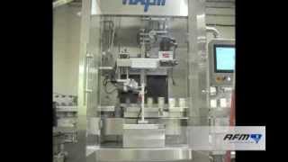 AFMs LX500 Shrink Sleeve Label Applicator [upl. by Ausoj]