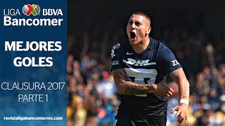 Top 20 Goles LIGA Bancomer MX Clausura 2017 Parte I [upl. by Maegan186]