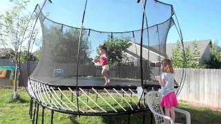 Springfree Trampoline Customer Testimonials [upl. by Yralam695]