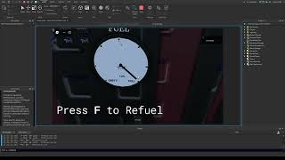 Generator System with Refueling  Roblox Studio Showcase [upl. by Millda721]