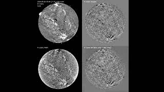 Hα 20240526  Spectroheliograph Data [upl. by Coltun]