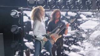 Megadeth  Ashes in Your Mouth LIVE Corpus Christi Tx 71413 [upl. by Dniren439]