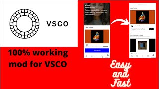 VSCO MOD APK Download UNLOCKED2020 LATEST Version172 100 Working Google Drive Link [upl. by Hatfield]