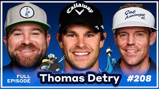 Thomas Detrys unique journey from Belgium to the PGA Tour  Subpar [upl. by Meldoh]