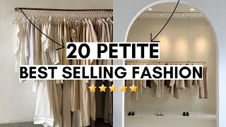 PETITE Top 20 Best Sellers From My Subscribers Best Petite Clothing 2024 [upl. by Chiles679]