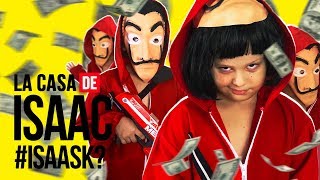 ISAASK LA CASA DE PAPEL [upl. by Artaed90]