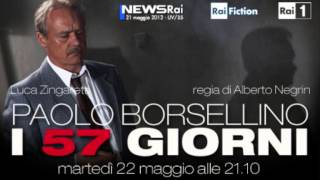 Ennio Morricone Paolo Borsellino i 57 giorni Musica iniziale [upl. by Roseline]