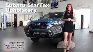 What is Subaru StarTex  All American Subaru [upl. by Hebel621]