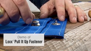 Loxx® Pull it Up Fastener Demo  Locking Marine Fastener [upl. by Behrens881]