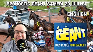 🔴🏇Pronostic Géant GenybetTurf Samedi 20 Juillet R1 ENGHIEN🔴🏇 [upl. by Nepsa420]