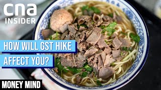 Is It Time For A GST Hike  Money Mind  Singapore Tax [upl. by Eerrehc]