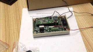 gliderol TM 305C remote replacement programing [upl. by Rednal]