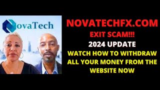 Novatechfxcom update how to recover and withdraw all your money 2024 [upl. by Oskar104]