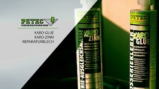 PETEC Karo Zinn und Karo Glue [upl. by Oned867]