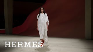 Hermès womens springsummer 2023 live show​ [upl. by Margo]