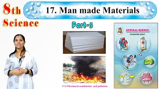 8th Science  Man made Materials  Chapter 17  Part 5 [upl. by Vershen575]