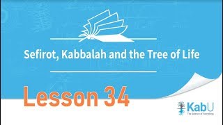 Sefirot Kabbalah and The Tree of Life  Lesson 34 [upl. by Tija]