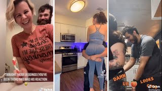 Husbands React To TikTok Amazon Leggings  TikTok Compilation [upl. by Eri]