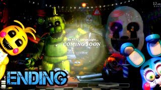 ULTIMATE CUSTOM NIGHT ENDING [upl. by Gilberta]