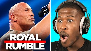 Will The Rock Return At The Royal Rumble WWE Reddit [upl. by Sev750]