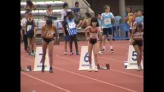 Campeonato Andalucía Atletismo Alevín 2013 Triatlón Femenino Cristina Morera ORO [upl. by Susanne544]