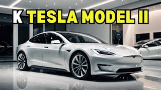 Tesla Model 2 Unveiling the 25K GameChanger [upl. by Cherida124]