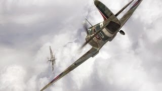 DCS World First dogfight in the Spitfire [upl. by Ner]