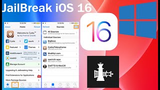 TUTORIAL ✅ JAILBREAK iOS 166 NO Checkra1n en WINDOWS [upl. by Halladba]