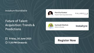 Future of Talent Acquisition Trends amp Predictions [upl. by Aihsetel793]