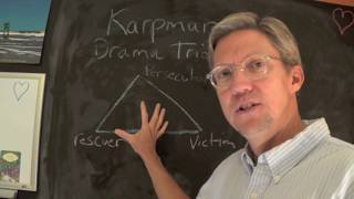 What is the Karpman Drama Triangle [upl. by Nevile]