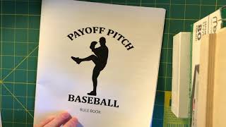 Payoff Pitch NEW UNBOXINGFIRST LOOK at REVISED CHARTS and INSTRUCTIONS plus NEW PRODUCT INFO [upl. by Ofilia]