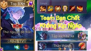 💖티니핑TV AOV  Team Bạn Chết Không Kịp Ngáp Với Build Đồ Full Vàng Của Nakroth Vs 16 Kill Mãn Nhãn💘 [upl. by Hazelton]