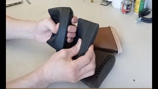 Cheap vs expense recoil pads Limbsaver amp Kick Killer recoil pad review shooting 12ga slug [upl. by Atilam]