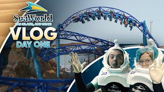 We Visited SeaWorlds JawDropping New Theme Park in Abu Dhabi Coastin the Desert Ep 7 [upl. by Witherspoon]