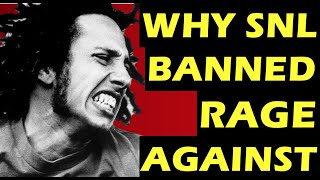 Rage Against the Machine Why Saturday Night Live Banned The Group [upl. by Ruthie]