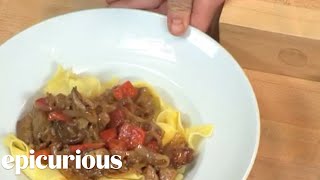 How to Make Hungarian Goulash Part 2 [upl. by Ykcub227]