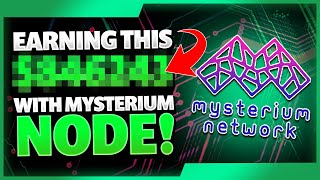 Running a Mysterium Node  Honeygain Earns HOW MUCH [upl. by Ohl777]