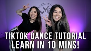 TikTok Dance Tutorial  Learn in 10 mins [upl. by Paviour302]