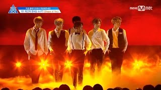 PRODUCE101 シーズン2Center of You「Shape of YouEd Sheeran」ポジション評価 [upl. by Belac55]