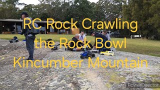 RC Rock Crawling the Rock Bowl Kincumber Mountain [upl. by Aerona]