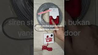 EMERGENCY PULL CORD ALARM bathroom restroom toilet panic button [upl. by Hesoj]