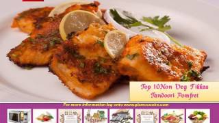 Top 10 Indian Microwave Non Veg Tikka Recipes For recipes log onto wwwgizmocookscom [upl. by Duffy585]