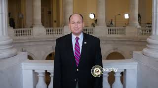 Rep Nick Langworthy Veterans Day Video Address [upl. by Eerpud740]